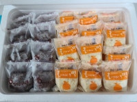 [맛있수다제주] 제주도 명품 달콤한 오메기떡, 제주향기를 담은 귤떡,흑임자떡 혼합세트 : 맛있수다제주