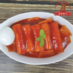 곰양분식 통가래떡 떡볶이 1팩 쌀떡 어묵 오뎅 꿀 소스 밀키트 : 곰양분식