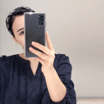 지브라 웨이브 물결 헤어밴드 : 모스블랑