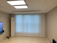 마산 현동 코오롱하늘채 아파트 감성 커튼 블라인드 : 데코인 홈
