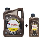 토탈쿼츠 RV C3 5W30 6L 1개+1L 1개 SET 합성 : 킹오일11