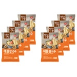 동원 면발의신 해물 칼국수 2인분 8봉 : 청화마트