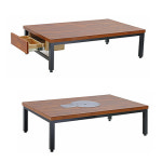 업소용 불판 식당 식탁 SJ 좌식 철재 테이블 : 조아스 체어