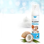 케어메이트 하나로케어 버블형 200ml / 물없이 환자용 목욕샴푸 겸용 : 햇빛건강의료기