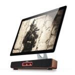 캔스톤 VX301 USB 데스크탑 PC 컴퓨터 진공관 스피커 사운드바 유무선 블루투스 : 정식 판매처 케이씨컴