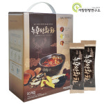 [거창한방연구소] 녹용쌍화차 50개입, 1개 15g : 거창식품 쇼핑몰
