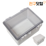 pvc 하이박스 100x150x90 투명 콘트롤박스 컨트롤박스 : 전구닷컴