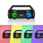 컴스 YX098 포터블 앰프마이크 블루투스스피커 20W : NAVEESTORE