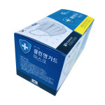 국산 KF-AD 클린앤가드 일회용 덴탈마스크 4중구조 : 메디건강