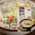 동원 면발의신 들깨 칼국수 2인분 4봉 : 청화마트