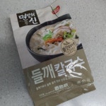 동원 면발의신 들깨 칼국수 2인분 4봉 : 청화마트