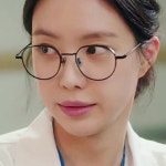 carven luna 1 col 3 까르벵 안경 루나 블랙 티타늄 가벼운 육각안경테 : 마이스터안경