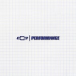 쉐보레 퍼포먼스 스티커 트래버스 아베오 캡티바 타호 스파크 차량용 데칼 방수 PVC소재 : 데칼라이프