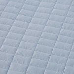 Comfort Spaces키에나 퀼트 이불세트 럭셔리 양면 스티치 디자인사계절용블루 : 레크레카