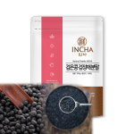 국산 검은콩 검정깨 혼합 가루 분말 200g 검정콩 검은깨 파우더 : 인차