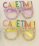 케이크 타임 파티안경 파티용품 : 별찌풍선