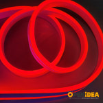 네온LED바 네온사인 면발광 12V8mm x 16mm 5M Red [OPEN-FB004-002] : 오픈아이디어