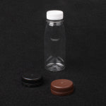 [SP] 더치 신형 200ml 뚜껑포함 375세트 / 커피 음료 테이크아웃 PET 용기 : 더포장