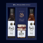 사대기름 93년 전통가업 고소한 저온압착 국산 참기름 들기름 300ml 볶음참깨 선물세트 : 사대기름