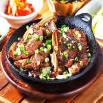 수제 양념 LA갈비 900G 1팩 : 갈비아저씨