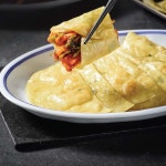 푸른회식당 반고개무침회 오징어무침회 2-3인 : 푸른회식당