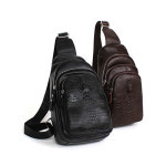 G5575 블루마운트 악어가죽패턴 슬링백 크로스 가방 : 조이티