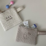 아르솜디 이름자수 누빔 파우치 어린이집 수건 여별옷 식판 기저귀 다용도 : 아르솜디