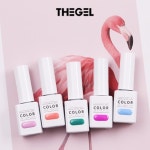 더젤 스프링 패션 에디션 5종세트 161~165 (5color) / 봄 컬러 젤 / 셀프 네일 아트 : 다이아뷰티