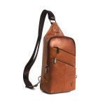 G5569 블루마운트 사선지퍼 슬링백 가죽 가방 미니백 : 조이티