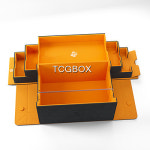 [게임제닉] 게임 레어 600+ 흑/주황색 Games Lair 600+ Convertible Black/Orange : tcgbox