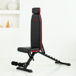 -리퍼- 멜킨 볼튼 각도조절 인클라인 가정용 접이식 헬스 벤치프레스 디클라인 벤치 운동기구 의자 : 멜킨스포츠