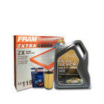 쉐보레 콜로라도 s합성 엔진오일+오일필터+에어클리너 세트 가솔린 : 보쉬부품