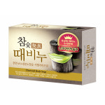 무궁화  때비누 참숯  90g /고체비누 각질케어 : 맘 마트