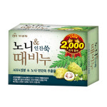무궁화 때비누 노니인진쑥 90g 고체비누 각질케어 : 맘 마트