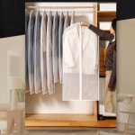 롱코트보관 세탁소 비닐 양복 케이스 옷 패딩 겨울옷 비닐 커버 : 타고난걸