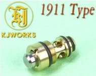 KJW Exhaust Valve / 1911 Type 밸브 : 대전항공모형