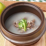 무료배송 해가득 가마솥 사골곰탕 600g x 4팩 밀키트 간편요리 즉석국 캠핑요리 : 365식자재