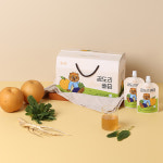 황금밭 곰도리배즙 100ml x 30팩 곰보배추 도라지 배 / 시럽 중 택1 : 황금밭영농조합법인
