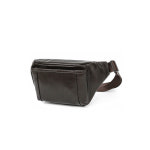 G6909 블루마운트 가죽 힙색 웨이스트백 휴대 벨트백 : 조이티