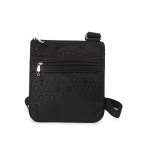 G8051 제노바 크로스백 패턴 슬림형 미니백 남자 가방 : 조이티