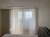 진해 자은동 중흥S클래스 아파트, 차르르 쉬폰커튼 : 데코인 홈