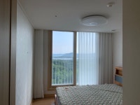 진해 자은동 중흥S클래스 아파트, 차르르 쉬폰커튼 : 데코인 홈