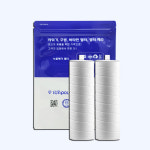 [호환] 수도119  듀벨 F15 호환필터 2개 [이온 폴리스] : 이온폴리스