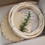 곰돌이 바구니 만들기 라탄 DIY 키트 : 72page