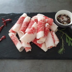 힐링미트 블랙앵거스 초이스급 살치살 차돌박이 부채살 우삼겹 구이용 스테이크 500g : 힐링미트