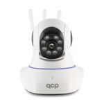 QCP213 모션추적 무선 CCTV IP 카메라 가정용 홈 캠 강아지 감시 펫 보안 : 이디라임