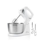 [브레드가든] 스마트 스탠드믹서(4.3L/300W/5단) 핸드믹서 스노우화이트 : 더드림인터네셔날