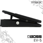 보스 기타 이펙터 EV-5 신디사이저 키보드 건반 익스프레션 볼륨 페달 EV5 BOSS : 주식회사 피스뮤직