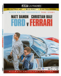 [블루레이] 포드 vs 페라리 Ford v Ferrari 4k Ultra Hd Blu ray 북미판 4k 한글자막 : RARECD