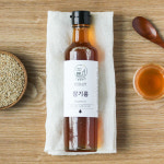 당일착유 국산 고소한 참기름 들기름 생들기름 180ml 300ml 가정용 저온압착 : 푸드맛봄